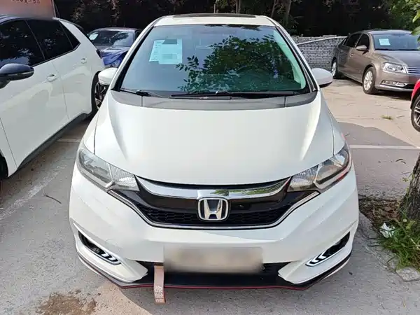 Honda Fit 2018