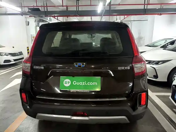 Geely Vision X6 2018