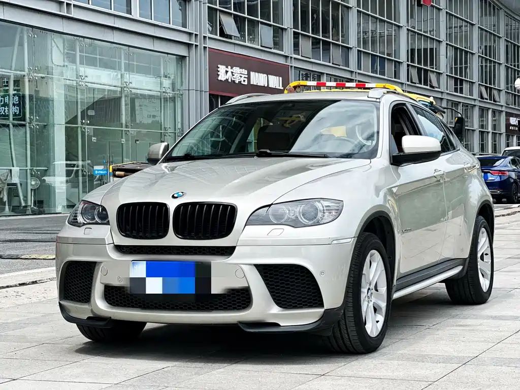 BMW X6 2013