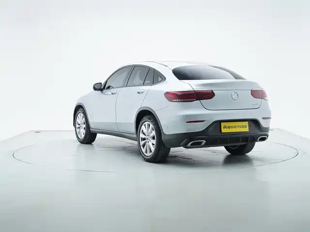Mercedes-Benz GLC Coupe 2021 — фото 3