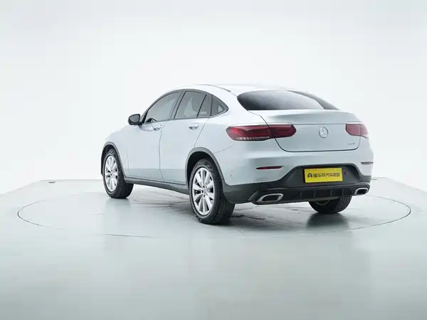 Mercedes-Benz GLC Coupe 2021