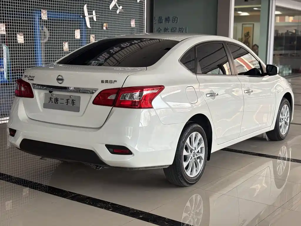 Nissan Sylphy 2024 — фото 4