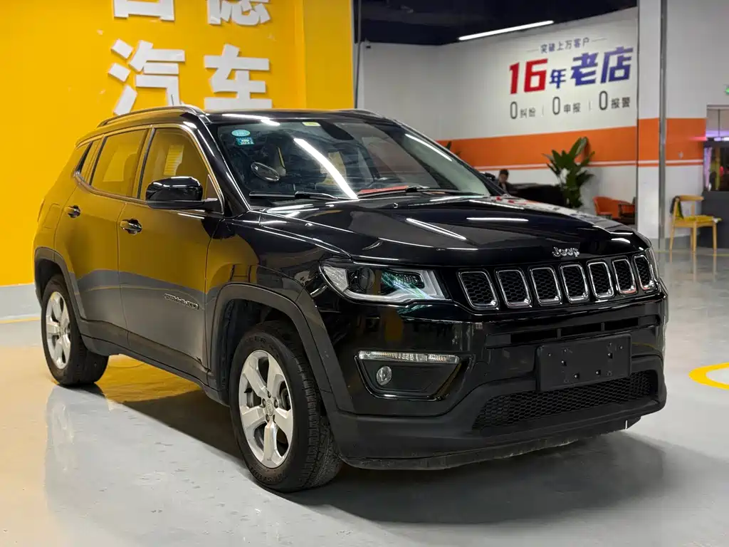 Jeep Compass 2020 — фото 3