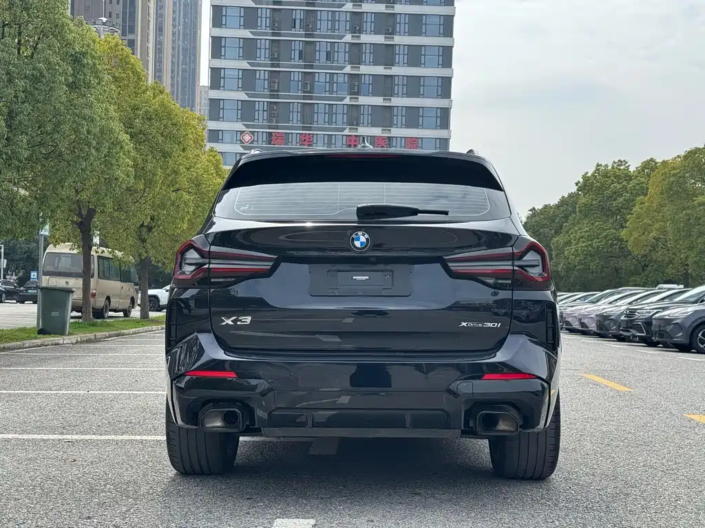 BMW X3 2022 — фото 15