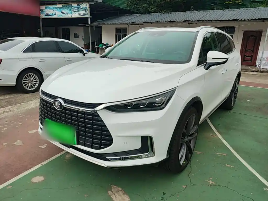 BYD Tang New Energy 2019 — фото 2
