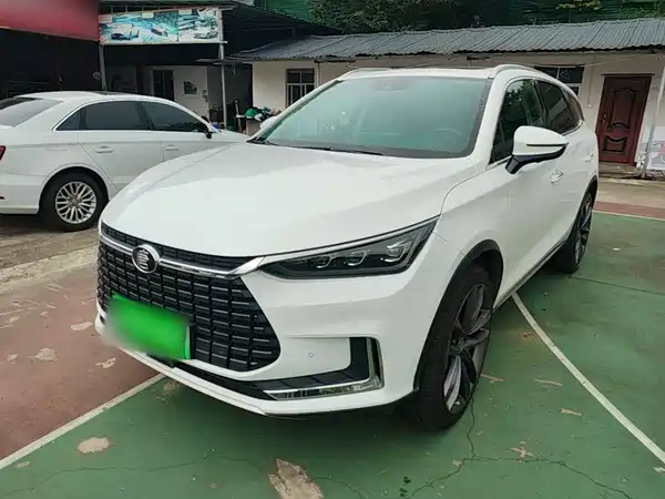 BYD Tang New Energy 2019