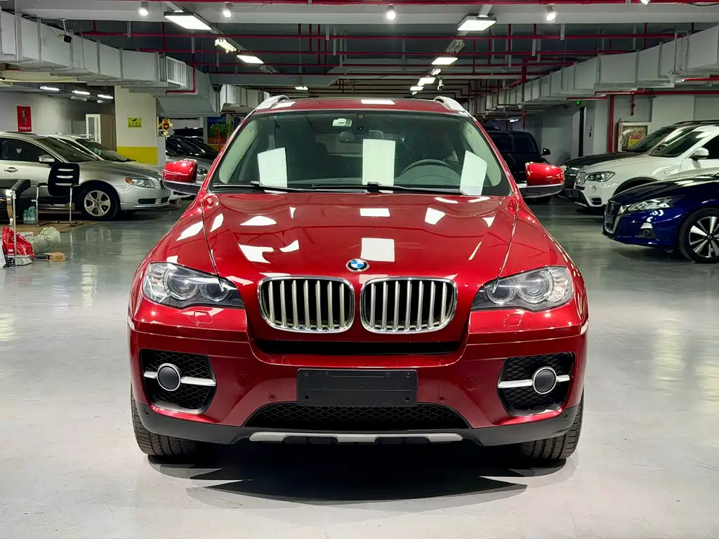 BMW X6 2012