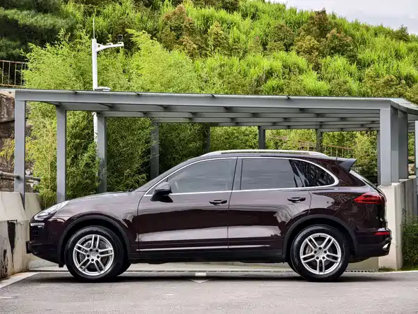 Porsche Cayenne 2015