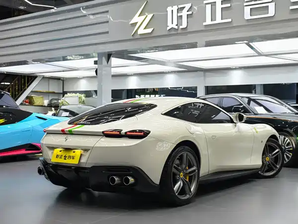 Ferrari Roma 2020