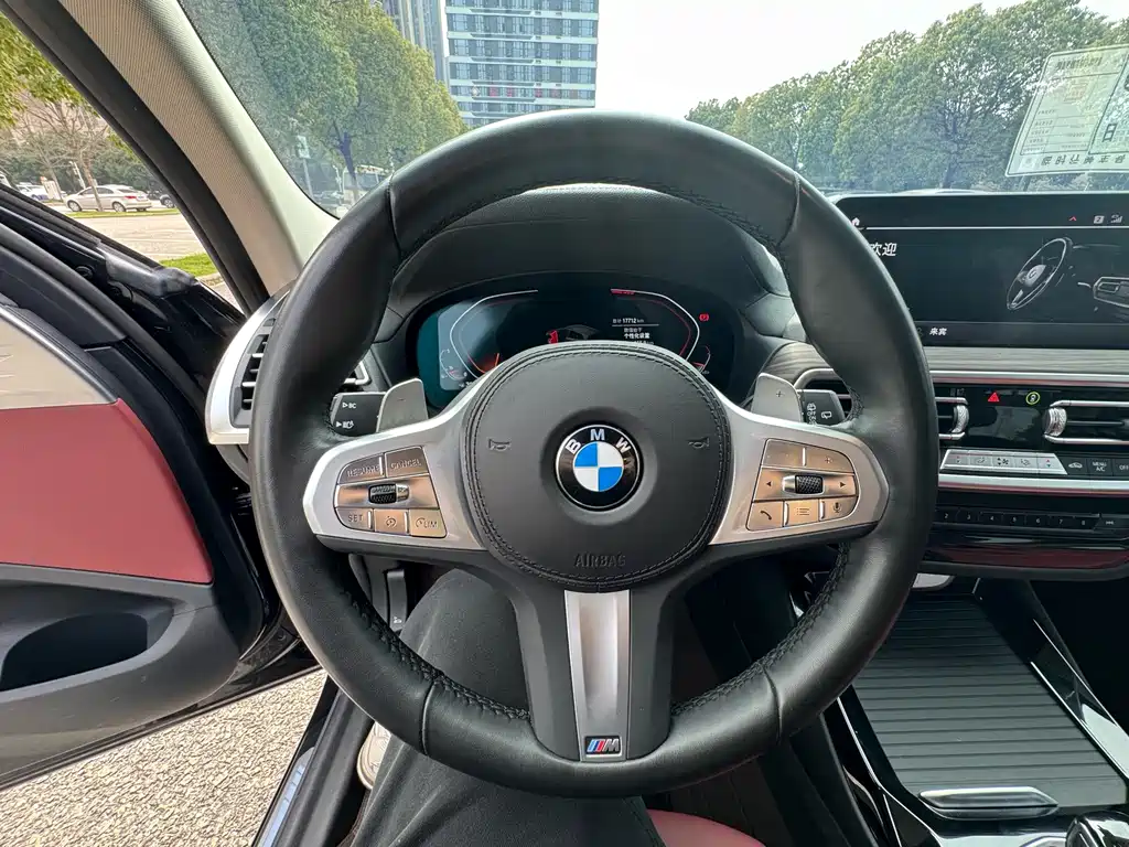 BMW X3 2022 — фото 12