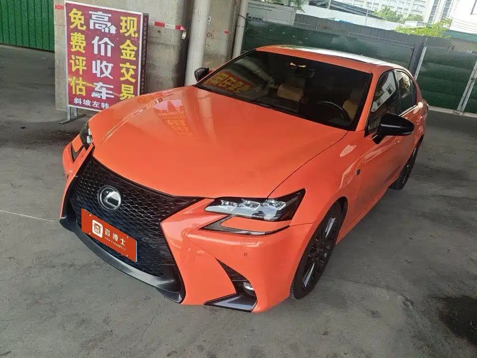 Lexus GS 2016