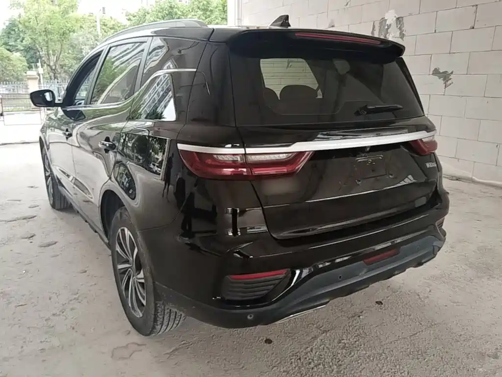 Geely Vision X6 2020