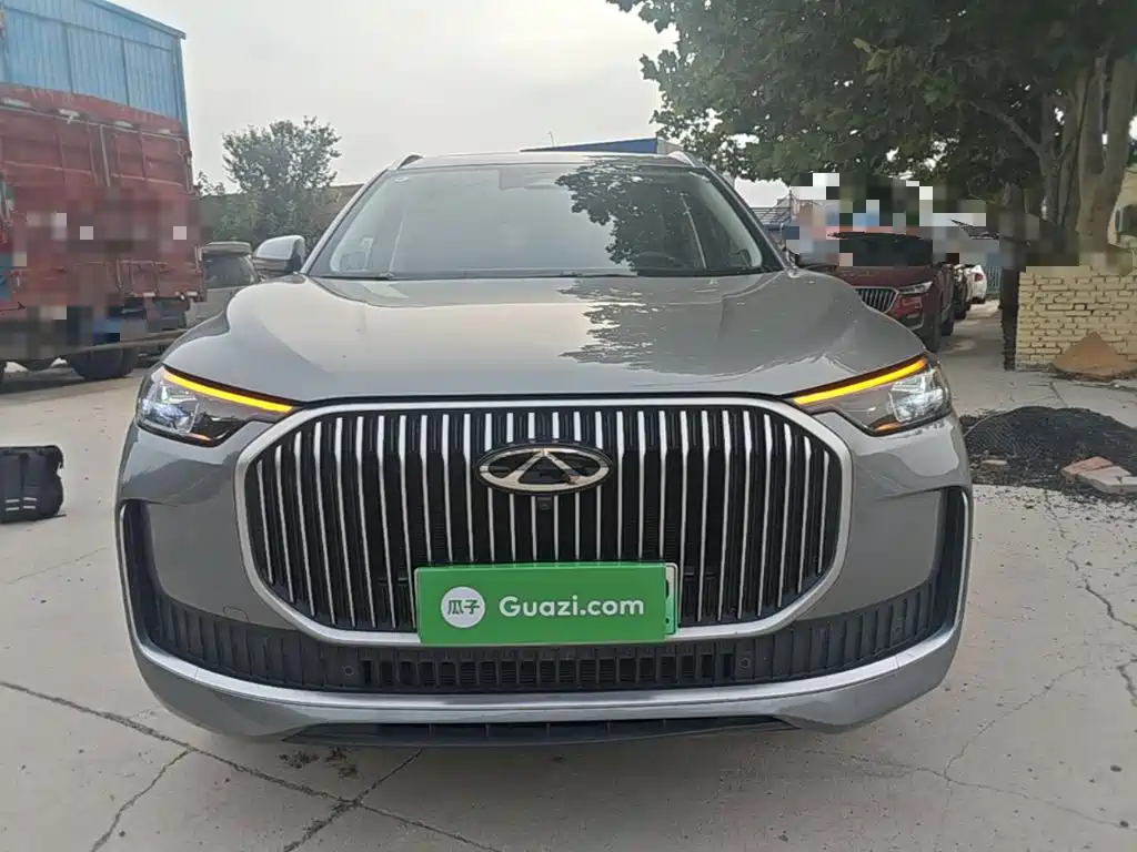 Chery Tiggo 9 C-DM 2024 — фото 3