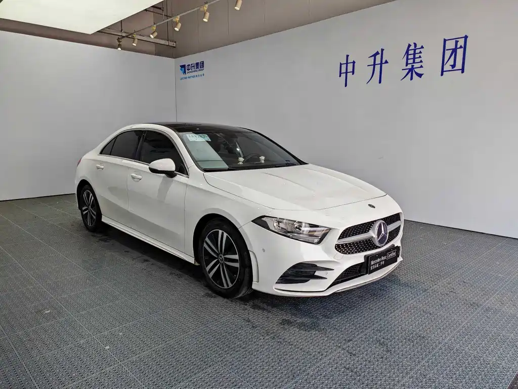 Mercedes-Benz A-Class 2019