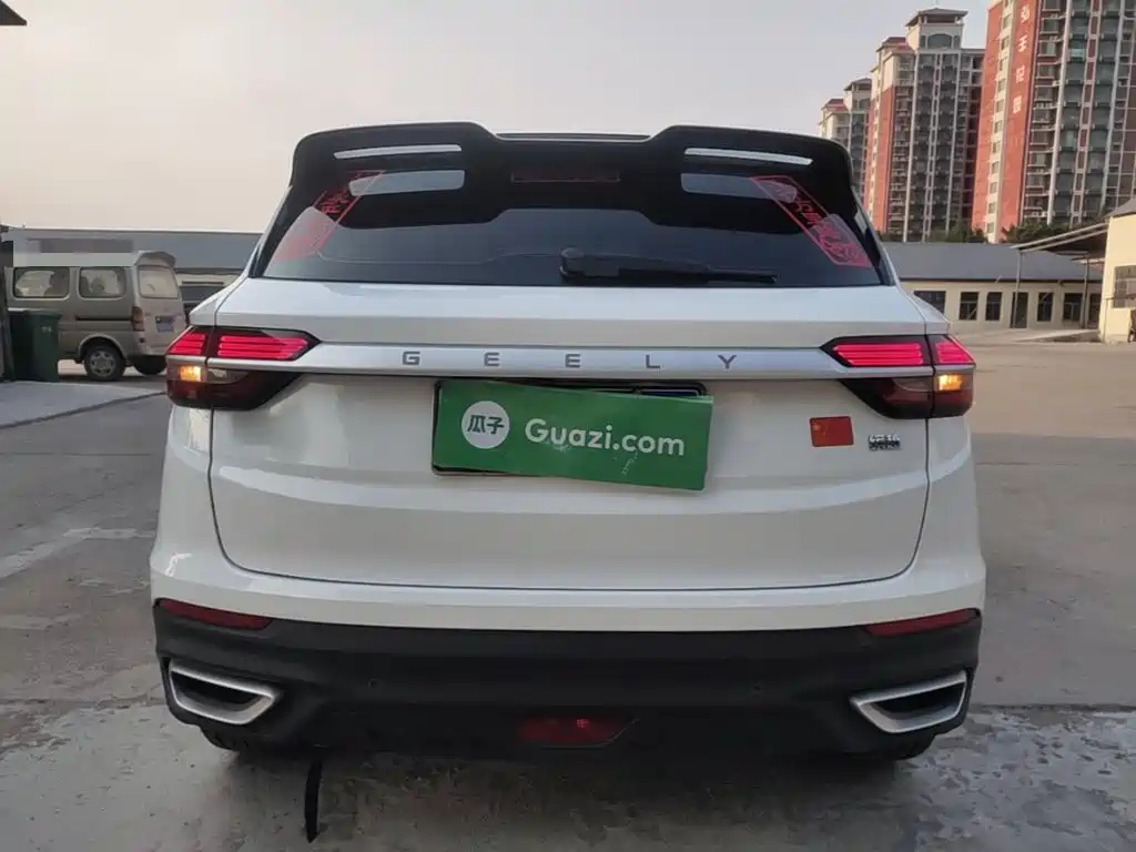 Geely Binyue 2021