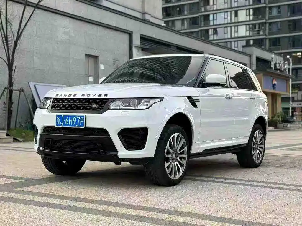 Land Rover Range Rover Sport 2017 — фото 1