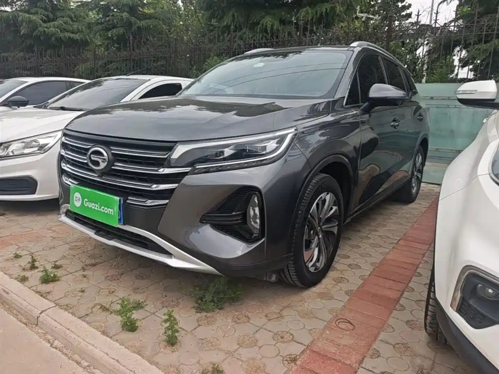 GAC Motor Trumpchi GS4 2021 — фото 2