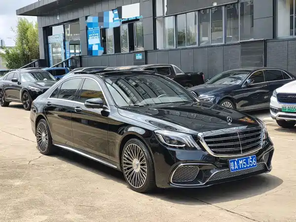 Mercedes-Benz S-Class 2014