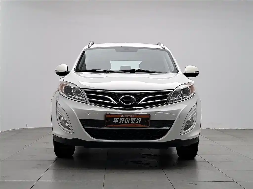GAC Motor Trumpchi GS5 2014 — фото 3