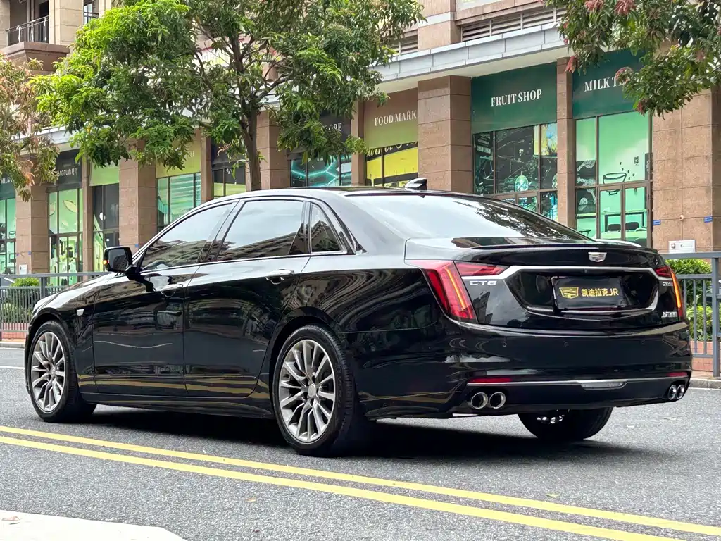 Cadillac CT6 2022 — фото 4