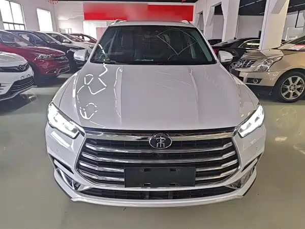 BYD Song Pro 2019