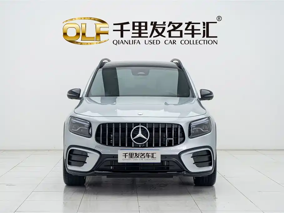 Mercedes-Benz GLB AMG 2025 — фото 2