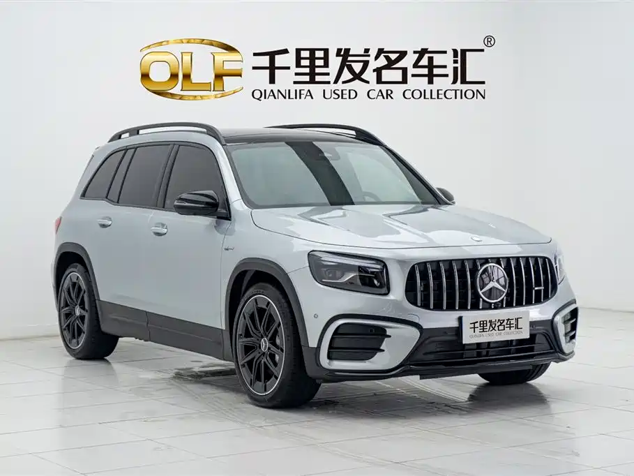 Mercedes-Benz GLB AMG 2025 — фото 3