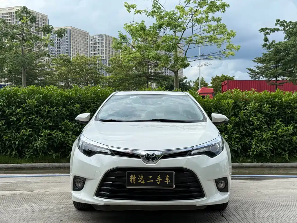 Toyota Levin 2015