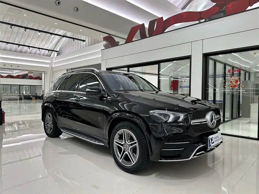 Mercedes-Benz GLE 2023 — фото 3