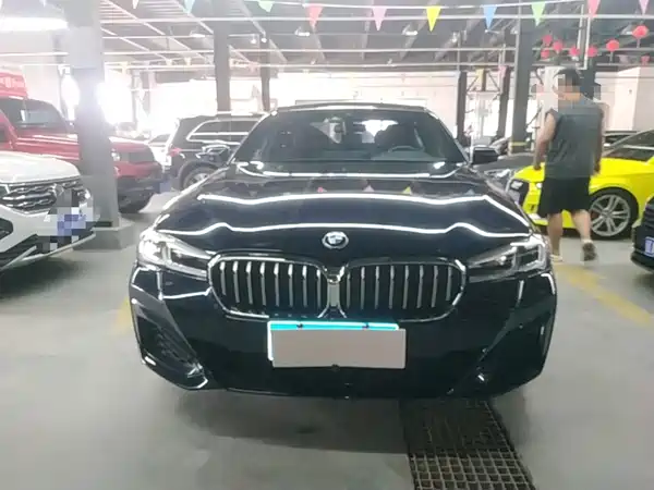 BMW 5 Series 2022