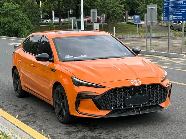 MG MG6 2021