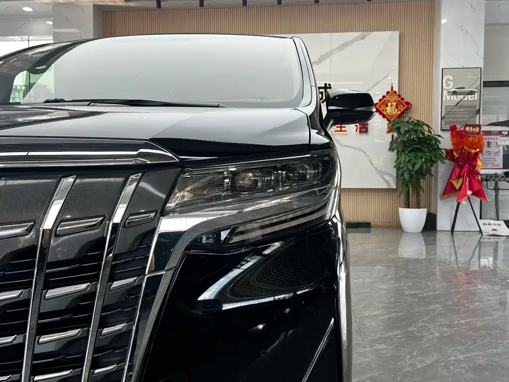Toyota Alphard 2018 — фото 9
