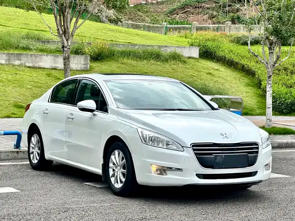 Peugeot 508 2013