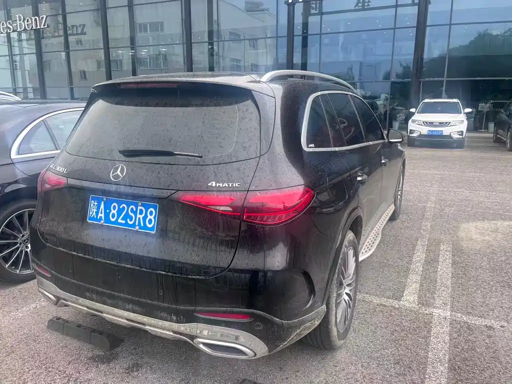 Mercedes-Benz GLC 2023 — фото 4