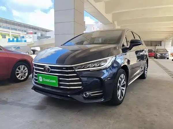 BYD Song MAX 2019