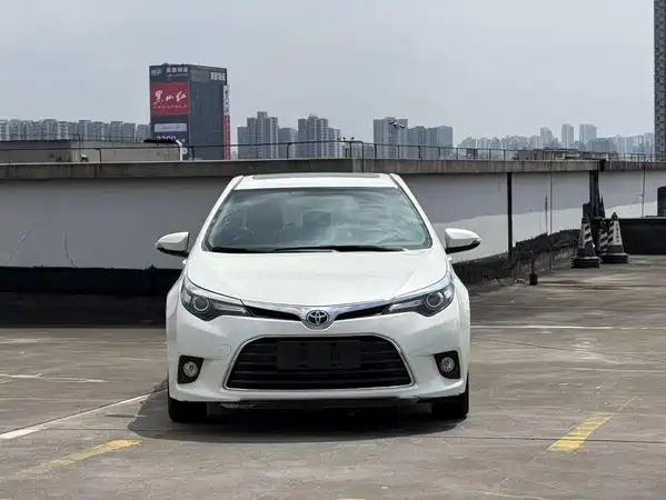 Toyota Levin 2016