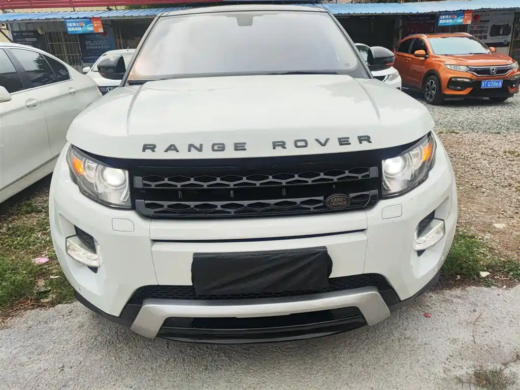 Land Rover Evoque 2014 — фото 3
