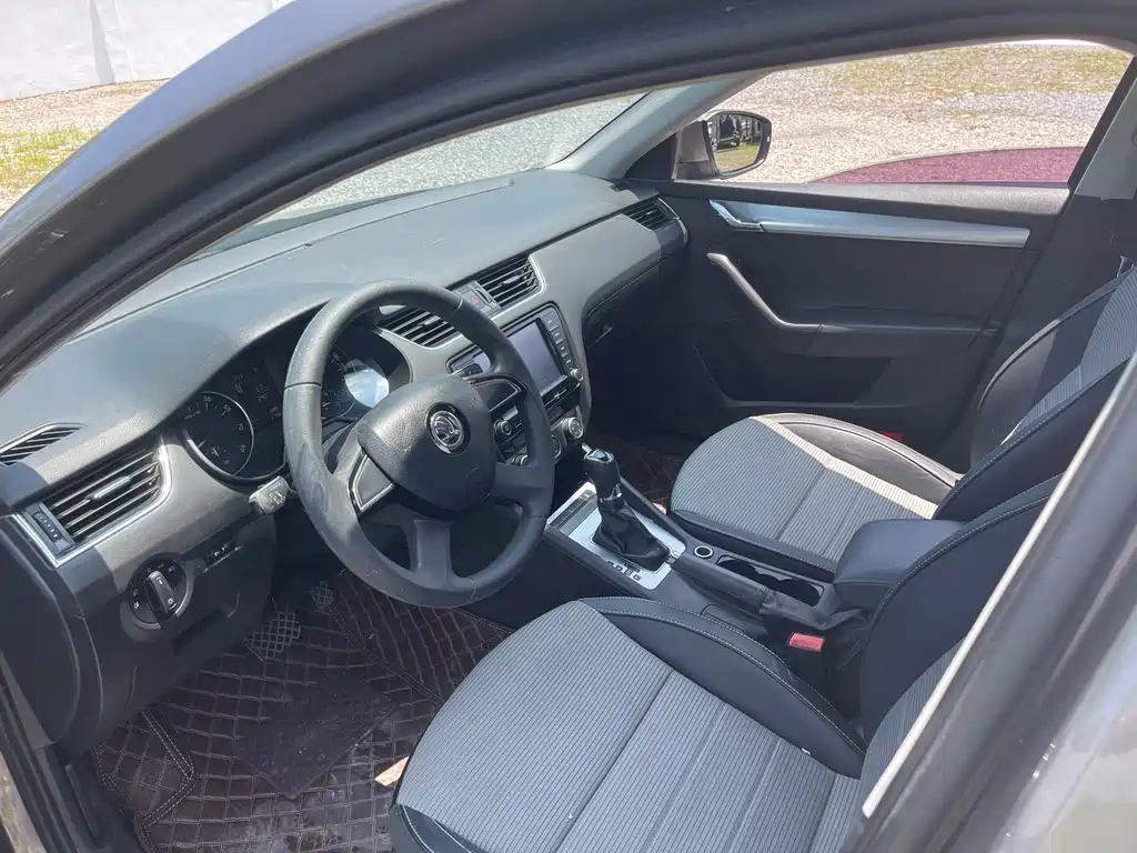 Skoda Octavia 2016
