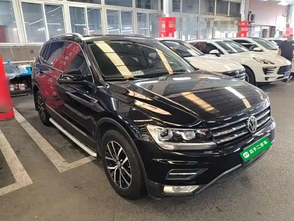 Volkswagen Tiguan L 2018