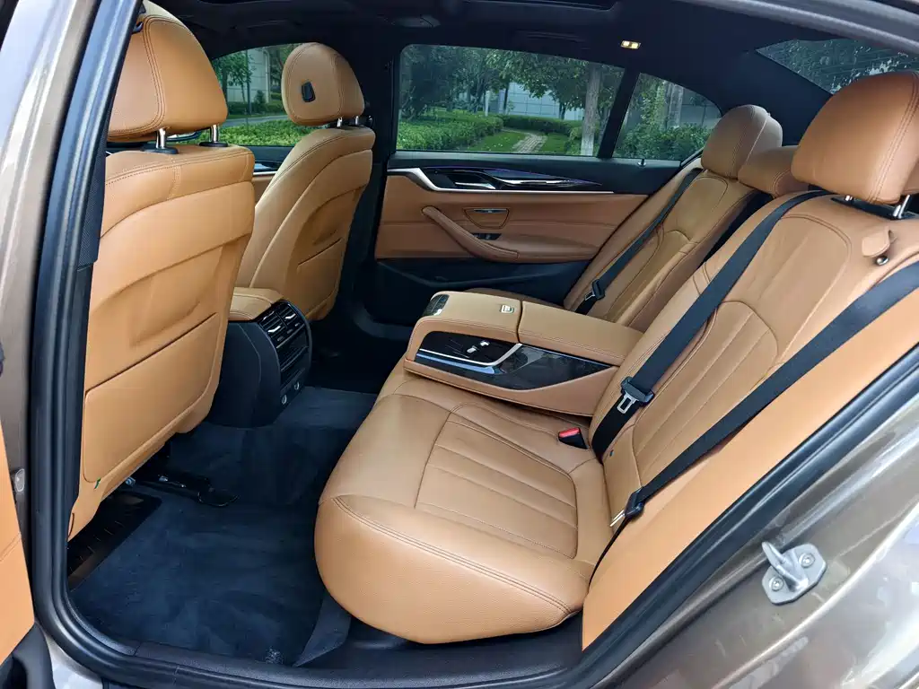 BMW 5 Series 2018 — фото 10