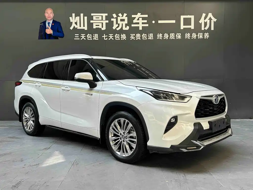 Toyota Highlander 2024 — фото 19