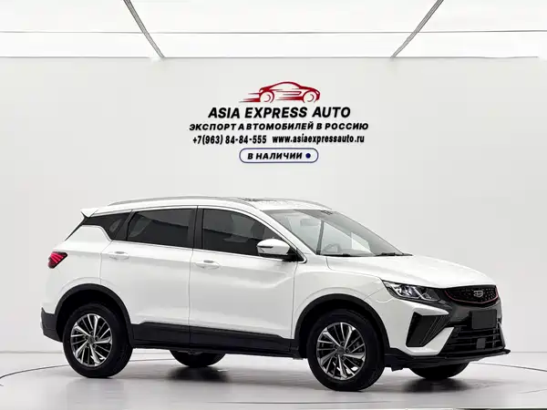 Geely Binyue 2022