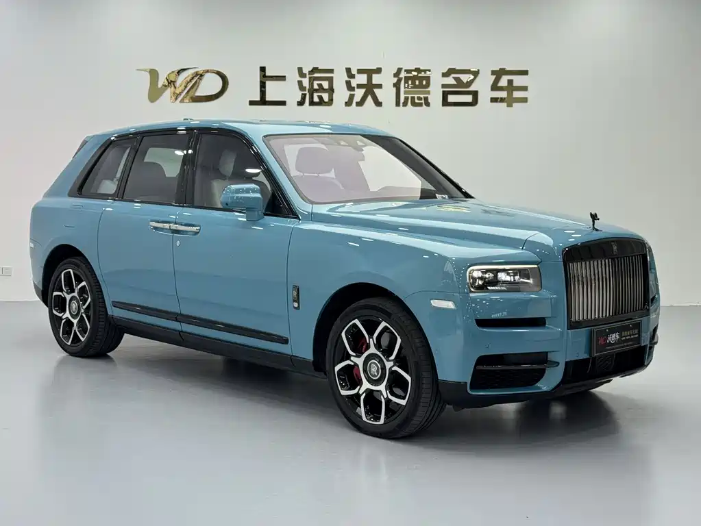 Rolls-Royce Cullinan 2022 — фото 3