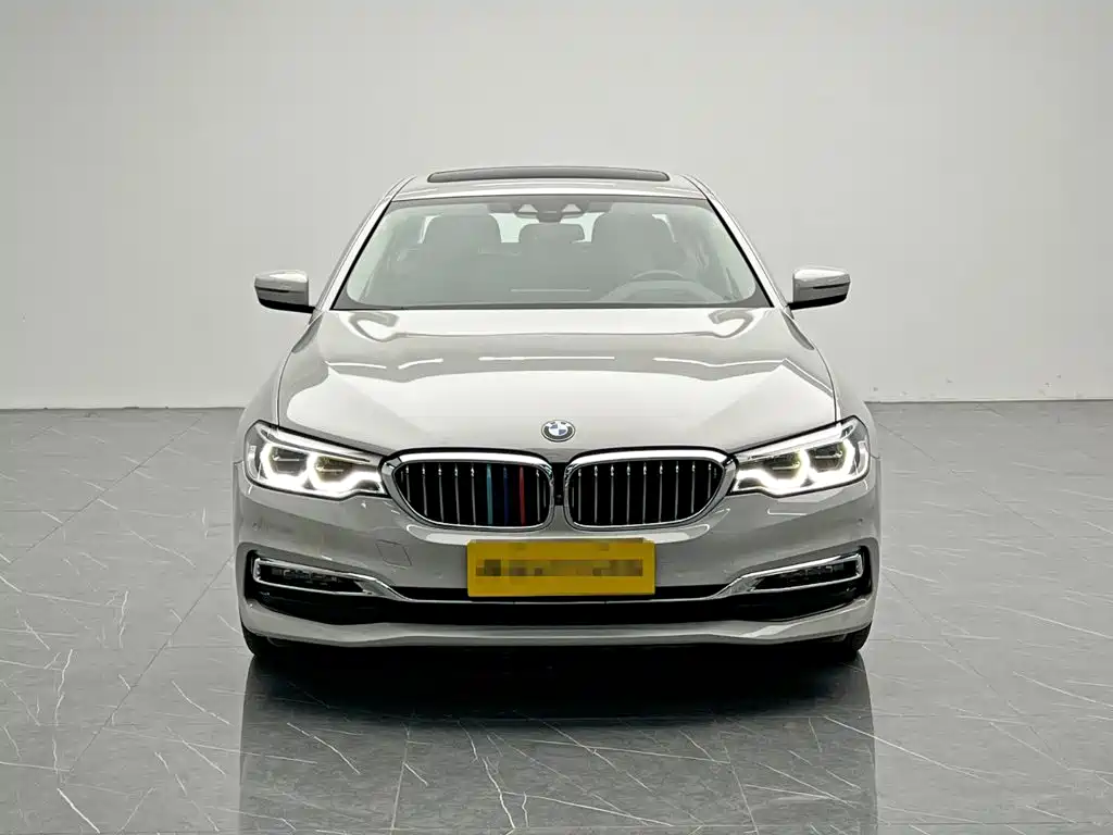 BMW 5 Series 2019 — фото 2