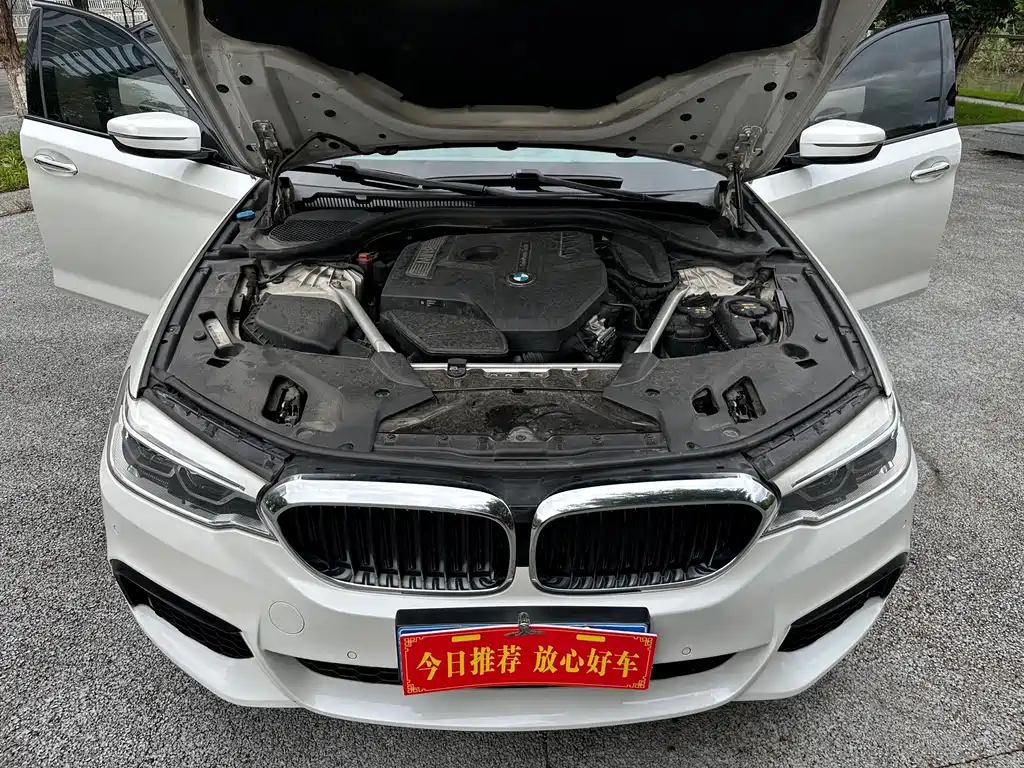 BMW 5 Series 2019 — фото 17