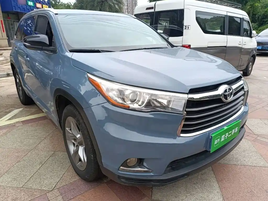 Toyota Highlander 2015 — фото 22