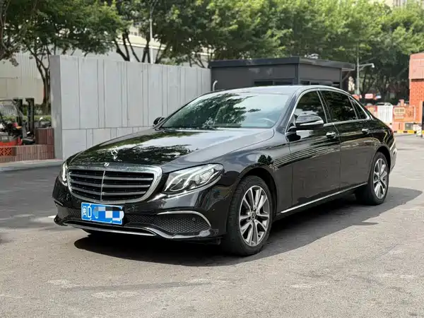 Mercedes-Benz E-Class 2017