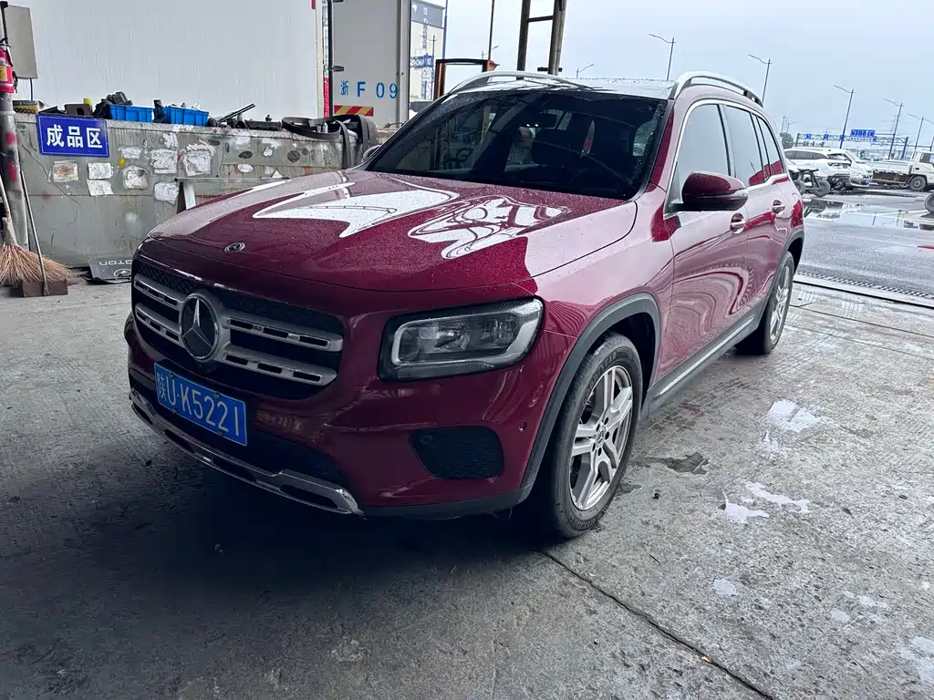 Mercedes-Benz GLB 2020