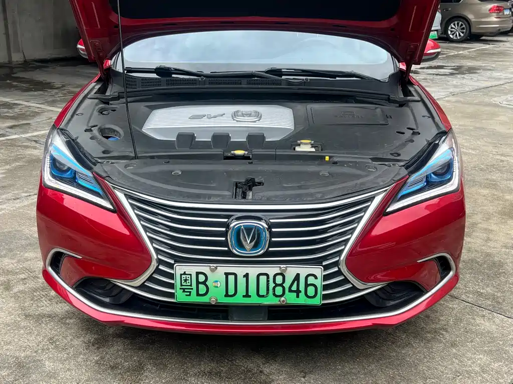 Changan Eado New Energy 2019 — фото 11