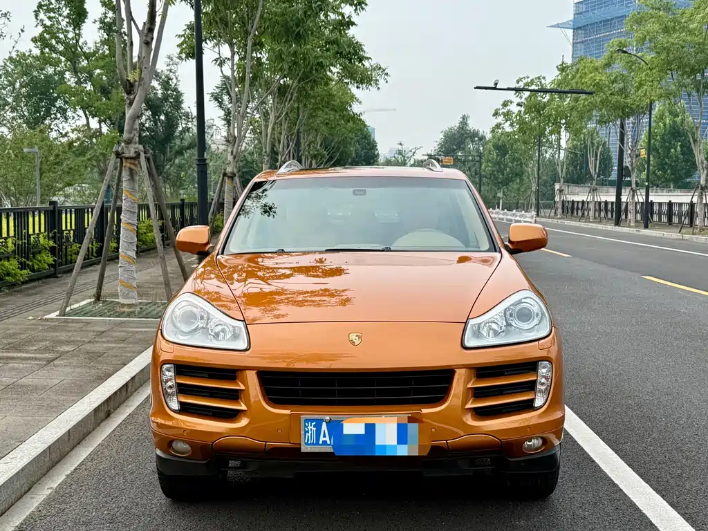 Porsche Cayenne 2009